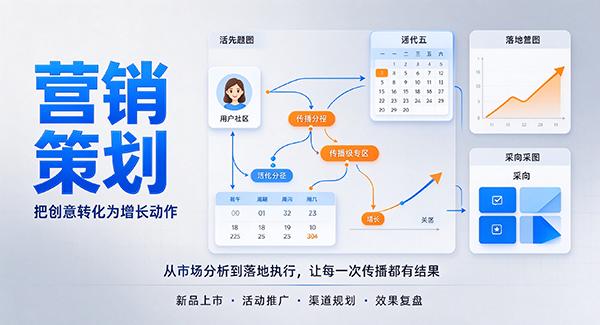 米易县营销策划